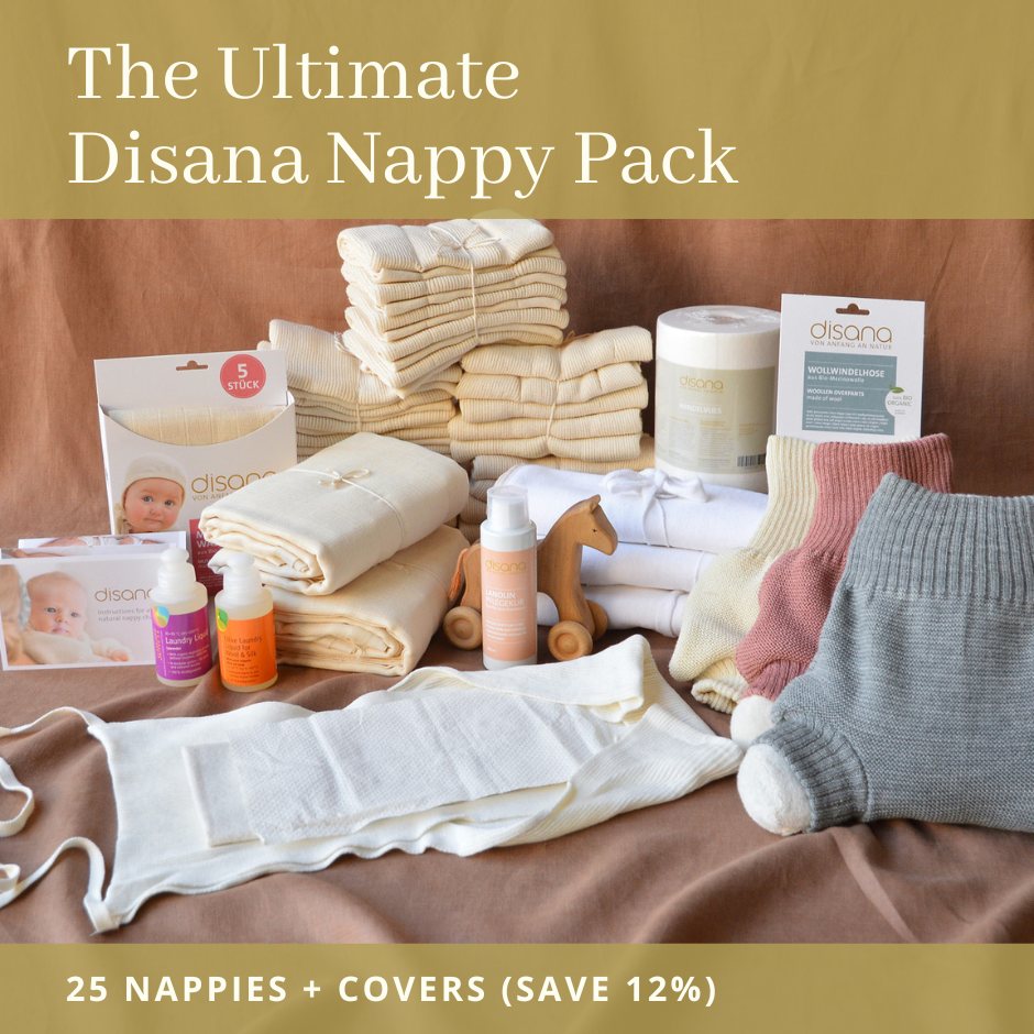 The Ultimate Disana Nappy System (Save 12%) *Pre-order