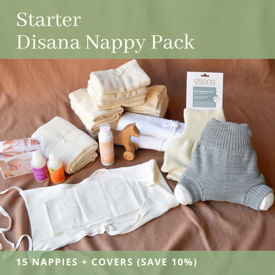 Starter Disana Nappy Pack (Save 10%) *Pre-order