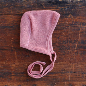 Bonnet in Organic Merino Wool (0-12m)
