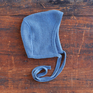 Bonnet in Organic Merino Wool (0-12m)