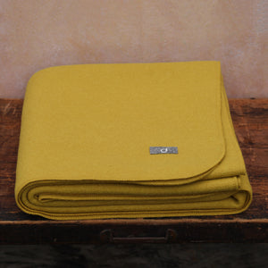 Boiled Wool Blanket Organic Merino (XL 200x135cm)
