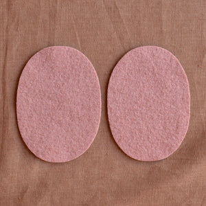 Knee/Elbow Patches - Organic Boiled Wool (1 Pair)