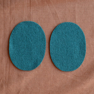 Knee/Elbow Patches - Organic Boiled Wool (1 Pair)