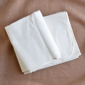 Brushed Organic Cotton Blanket (80x80cm)