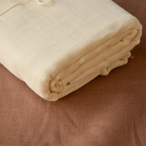 Muslin Nappy Liners - Organic Cotton Muslin (5 pack)