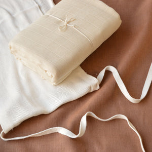 Muslin Nappy Liners - Organic Cotton Muslin (5 pack)