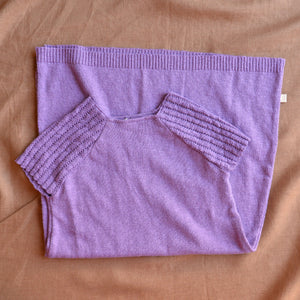 Kids Knitted Summer Pocket Dress - Organic Linen/Cotton (1-10y)