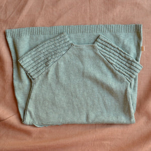 Kids Knitted Summer Pocket Dress - Organic Linen/Cotton (1-10y)