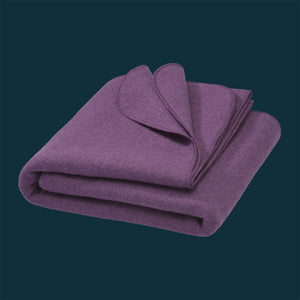 Boiled Wool Blanket Organic Merino (L 100x135cm)