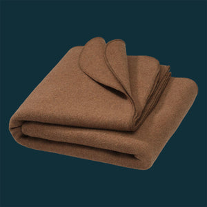 Boiled Wool Blanket Organic Merino (L 100x135cm)