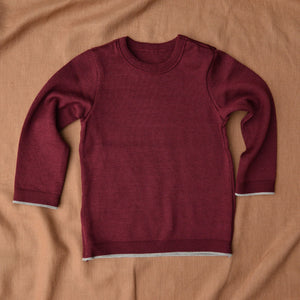 Classic Merino Kids Jumper (1-10y) *Retired style
