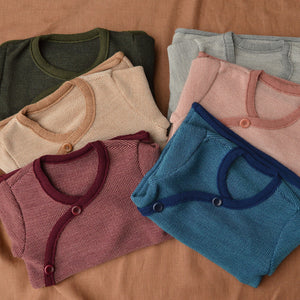 Organic Merino Baby Jacket (0-4y)