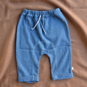 Kids Knitted Summer Pants - Organic Linen/Cotton (0-10y)