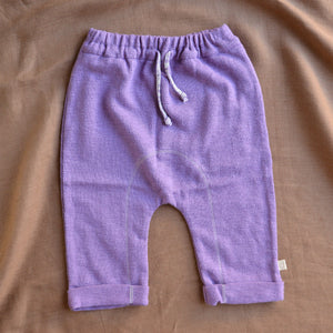 Kids Knitted Summer Pants - Organic Linen/Cotton (0-10y)