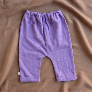 Kids Knitted Summer Pants - Organic Linen/Cotton (0-10y)