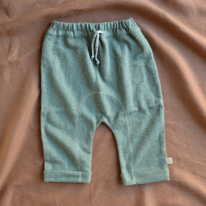Kids Knitted Summer Pants - Organic Linen/Cotton (0-10y)