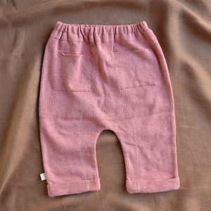 Kids Knitted Summer Pants - Organic Linen/Cotton (0-10y)