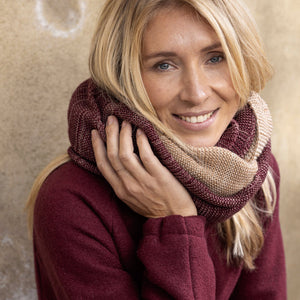 Disana Loop Scarf - 100% Organic Merino - Melange AW24 (Adults)