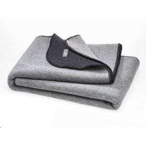 Double Faced Boiled Wool Blanket Organic Merino (200x135cm)