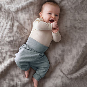 Baby Pants - Organic Wool/Silk (0-2yrs)