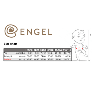 Hooded Baby Overall - 100% Organic Wool Fleece (0-24m)