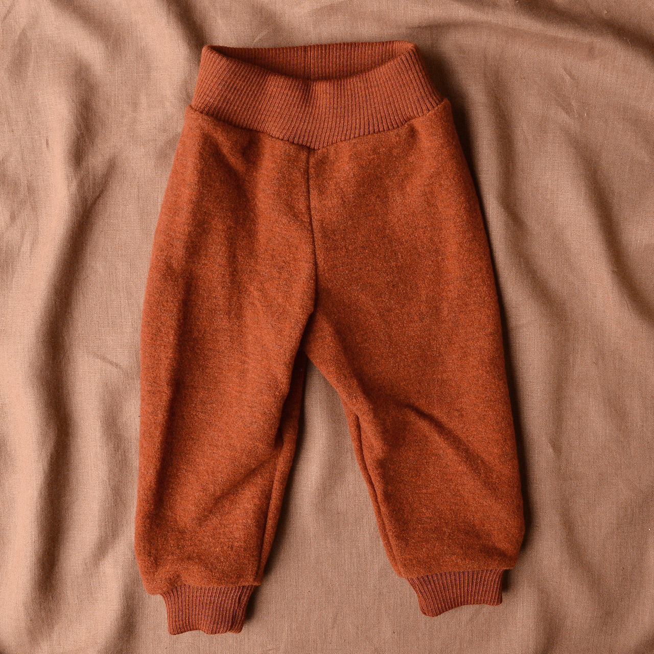 Boiled Merino Wool Pants (1-6y) *Returning March