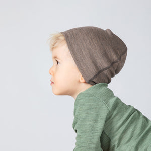 Beanie - Organic Wool/Silk (3m-5y+)