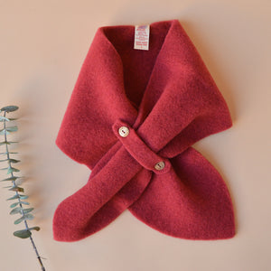Crossover Scarf - 100% Organic Wool Fleece (Child-Adult) *Returning 2026