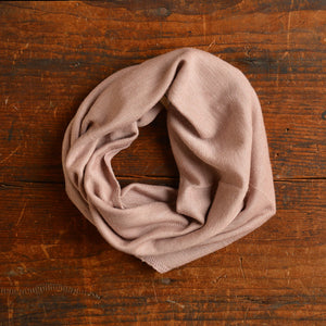 Tube Scarf - Organic Wool/Silk (Child-Adult)