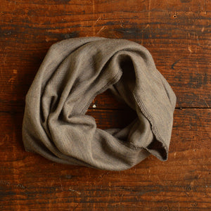 Tube Scarf - Organic Wool/Silk (Child-Adult)