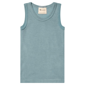 Child's Sleeveless Vest - Organic Merino/Silk (1-14y)