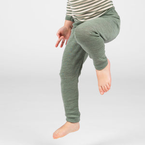 Child's Leggings - 100% Organic Merino - AW26 (3-10y)