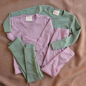 Child's Leggings - 100% Organic Merino - AW26 (3-10y)