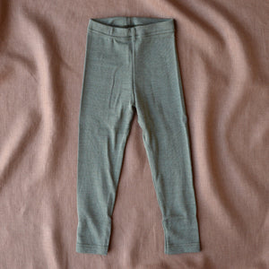 Child's Leggings - Organic Wool/Silk (1-14y)