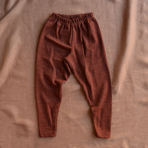 Child's Track Pants - 100% Organic Merino (1-9y) *Limited Edition