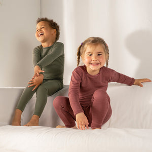 Child's Leggings - Organic Wool/Silk (1-14y)