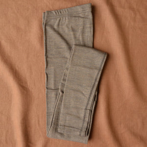Men's Organic Merino Wool/Silk Leggings