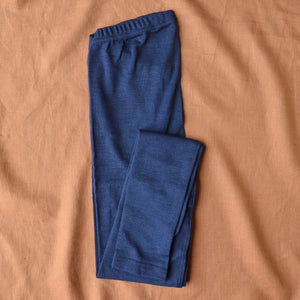 Men's Organic Merino Wool/Silk Leggings