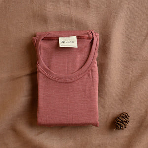 Men's Organic Merino/Silk Long Sleeve Top