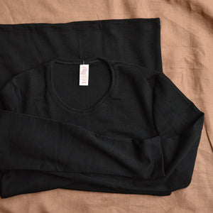 Men's Long Sleeve Top - 100% Organic Merino Wool  *Limited Edition