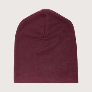 Adults Beanie - Organic Merino/Silk