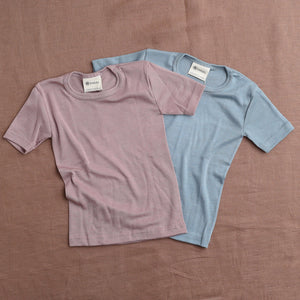 Child's T-Shirt - Organic Merino/Silk (1-14y)
