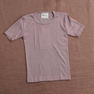 Child's T-Shirt - Organic Merino/Silk (1-14y)