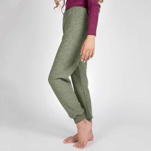 Boiled Wool Pants - 100% Organic Merino (1-6y+)