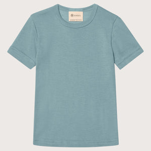 Child's T-Shirt - Organic Merino/Silk (1-14y)