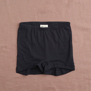 Women's Boy Leg Briefs - Organic Merino/Silk