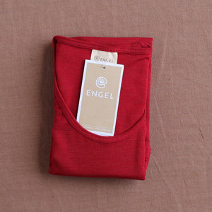 Women's 100% Organic Merino Wool Long Sleeve Top