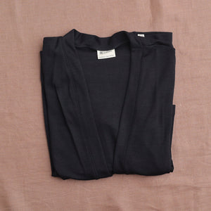 Women's Open Cut Cardigan - Organic Merino/Silk