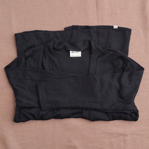 Women's Open Cut Cardigan - Organic Merino/Silk