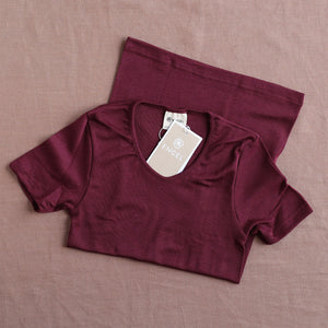Women's Organic Merino/Silk T-Shirt